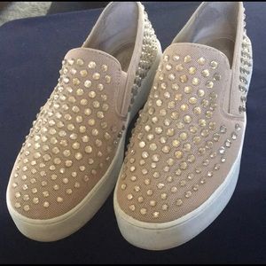 Michael kors 7.5 women’s slip ons